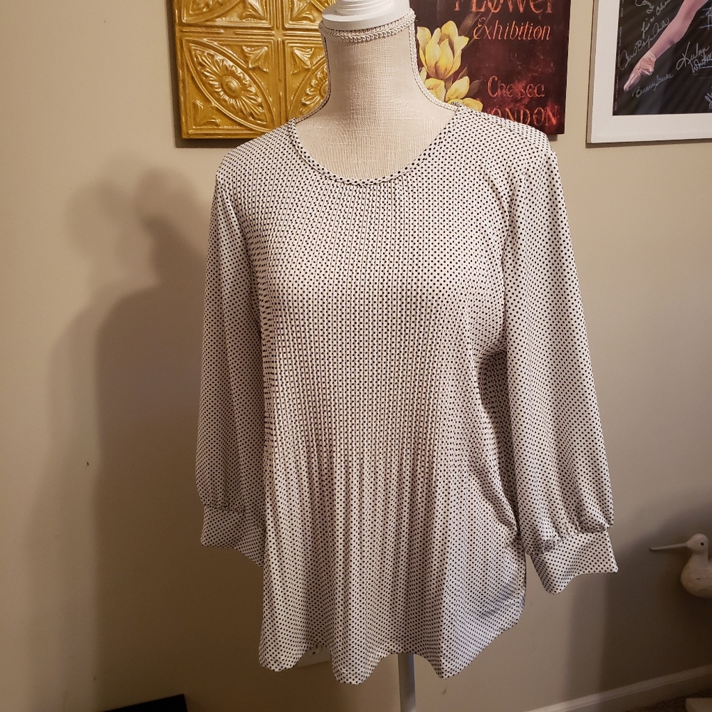 Adrianna Papell women's blouse M